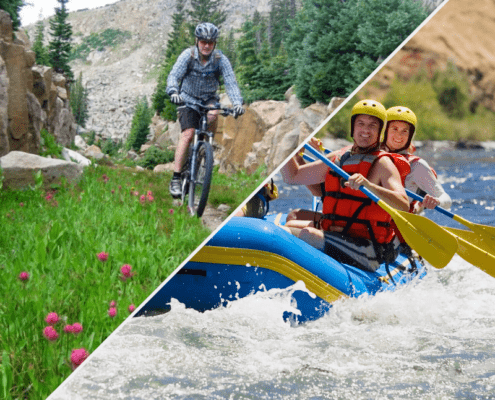 Colorado River Rafting Packages