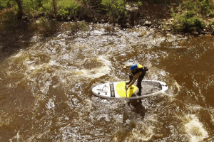 Stand Up Paddle Boarding River Trips
