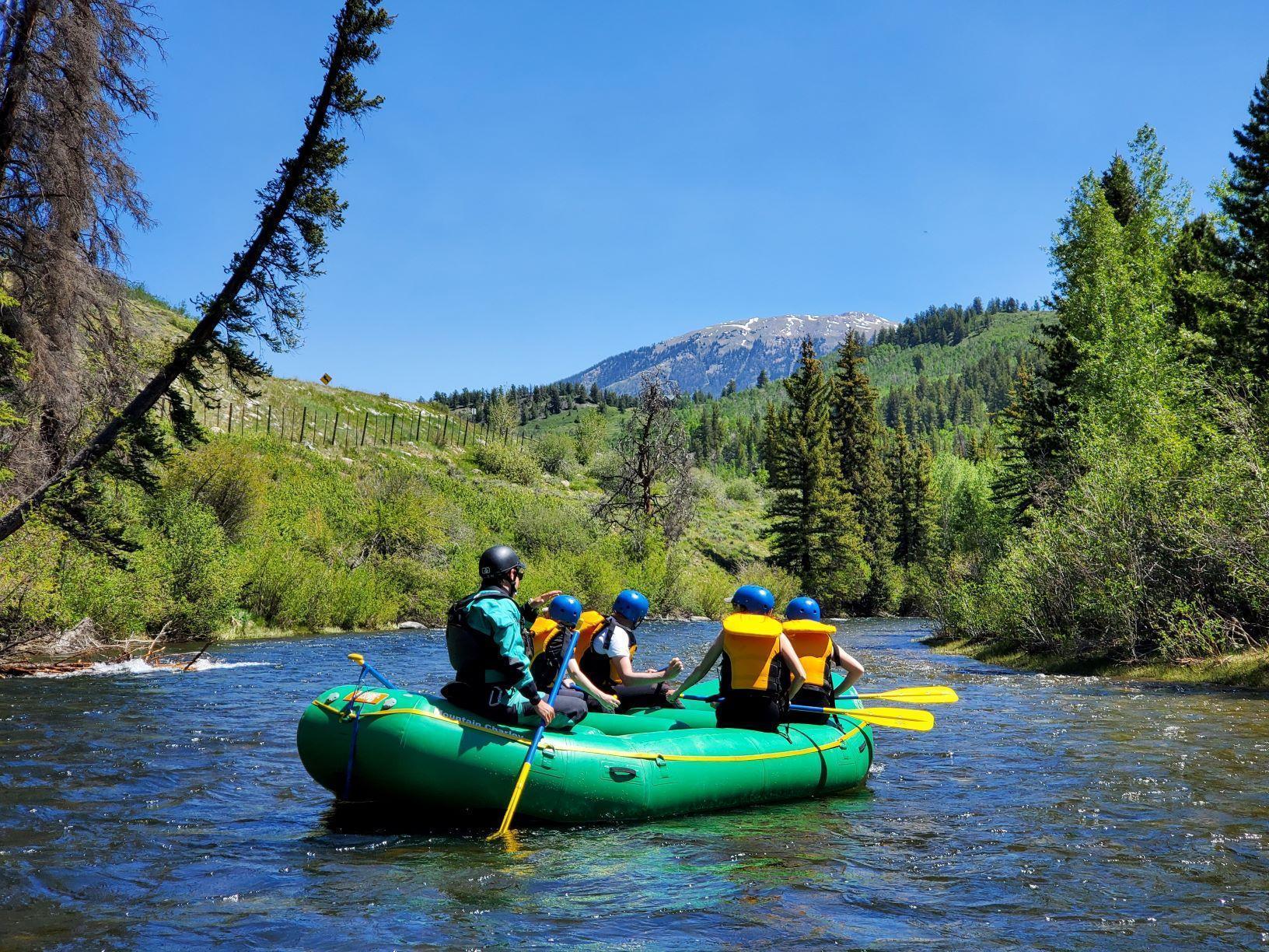 Blue River Rafting | Colorado Rafting Company