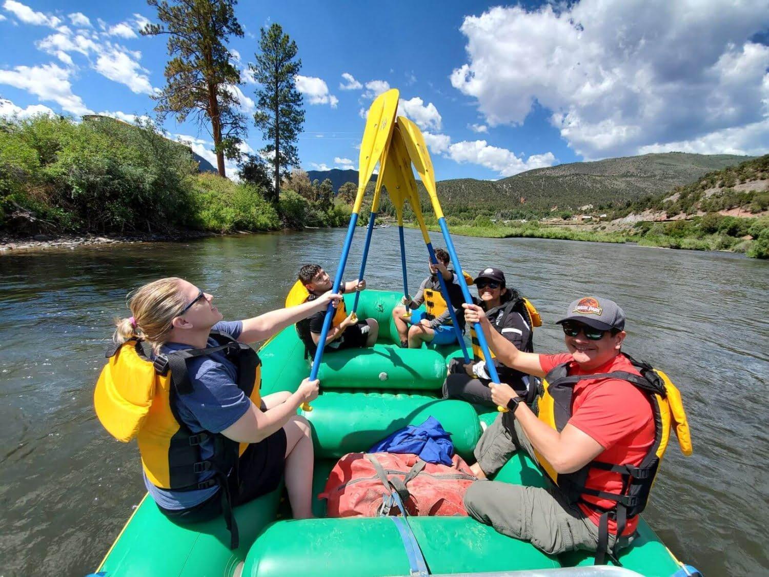 rafting trips in colorado