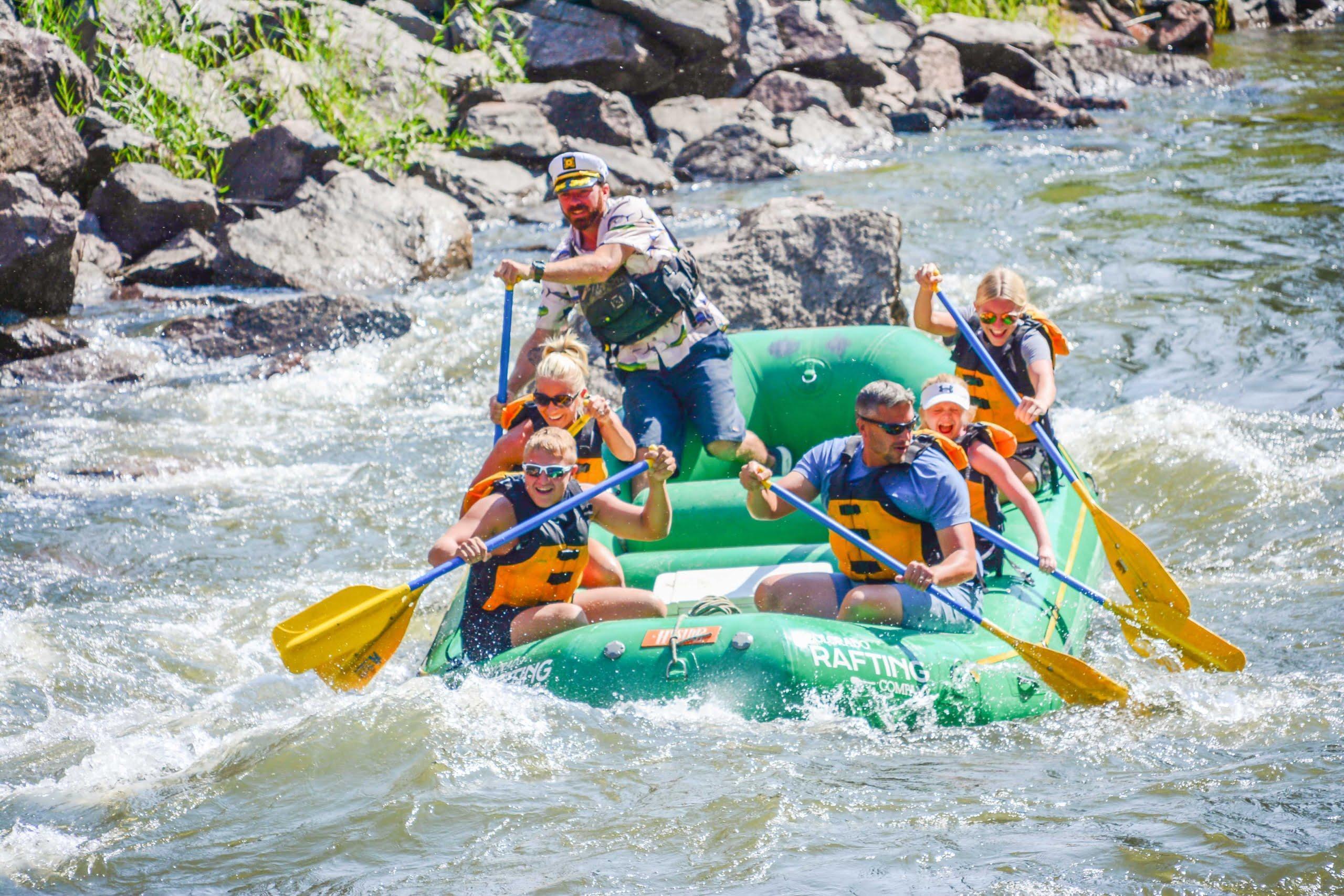 River Guide Training in Colorado