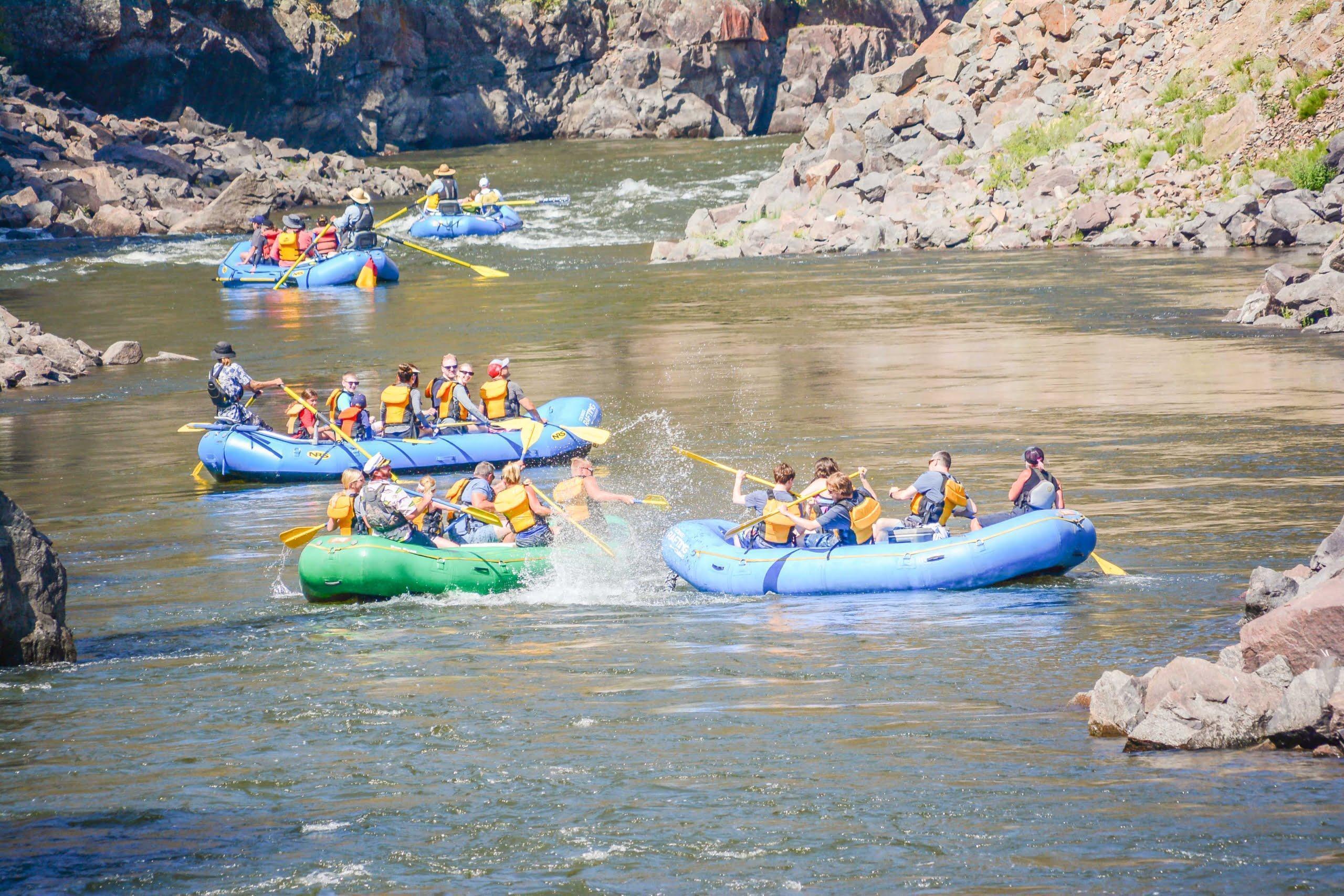 Beginner Rafting Trips in Colorado