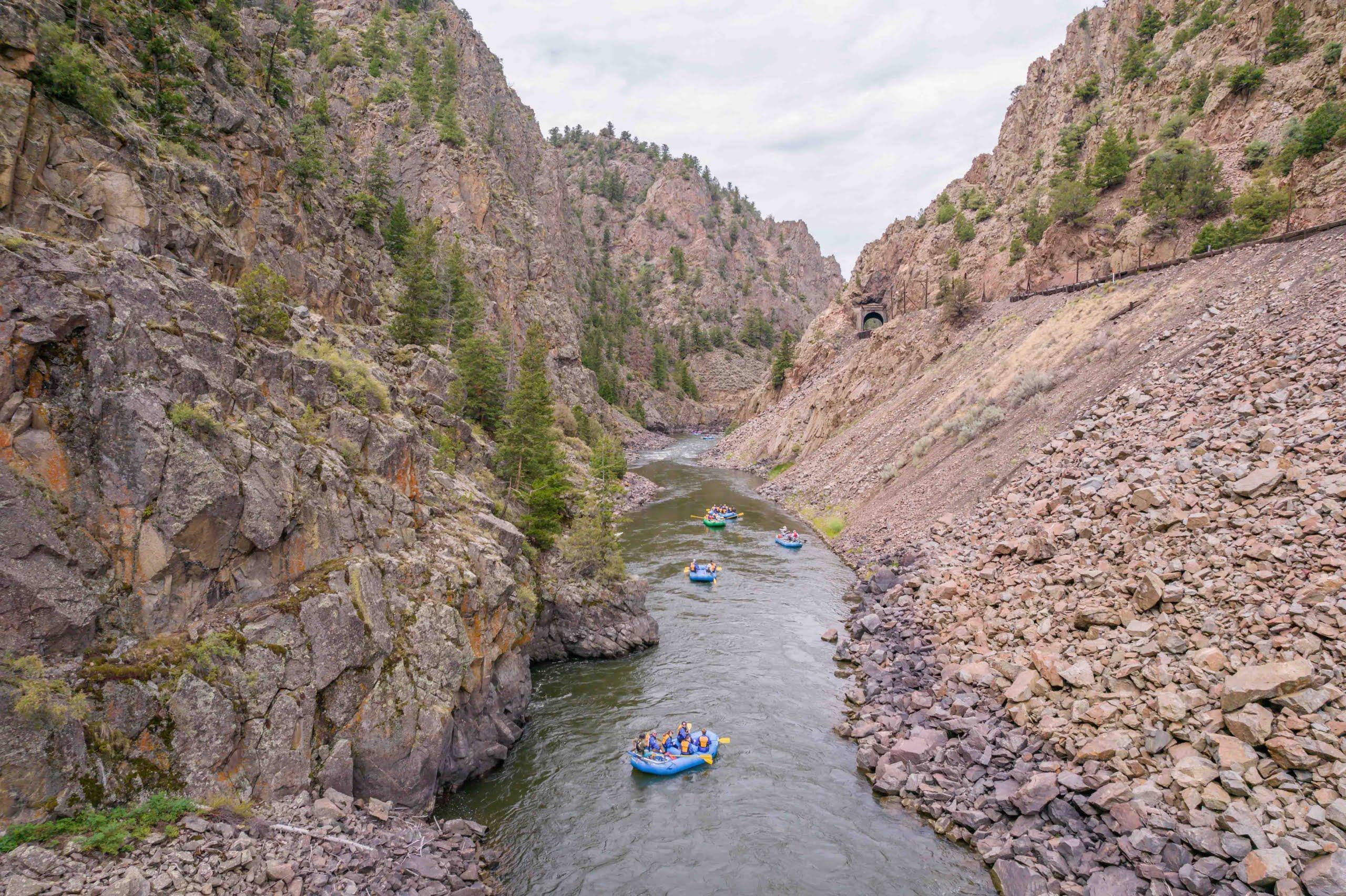 Colorado River Rafting