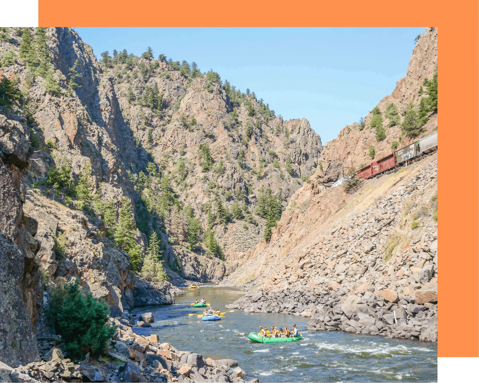 Rafting on the Colorado River