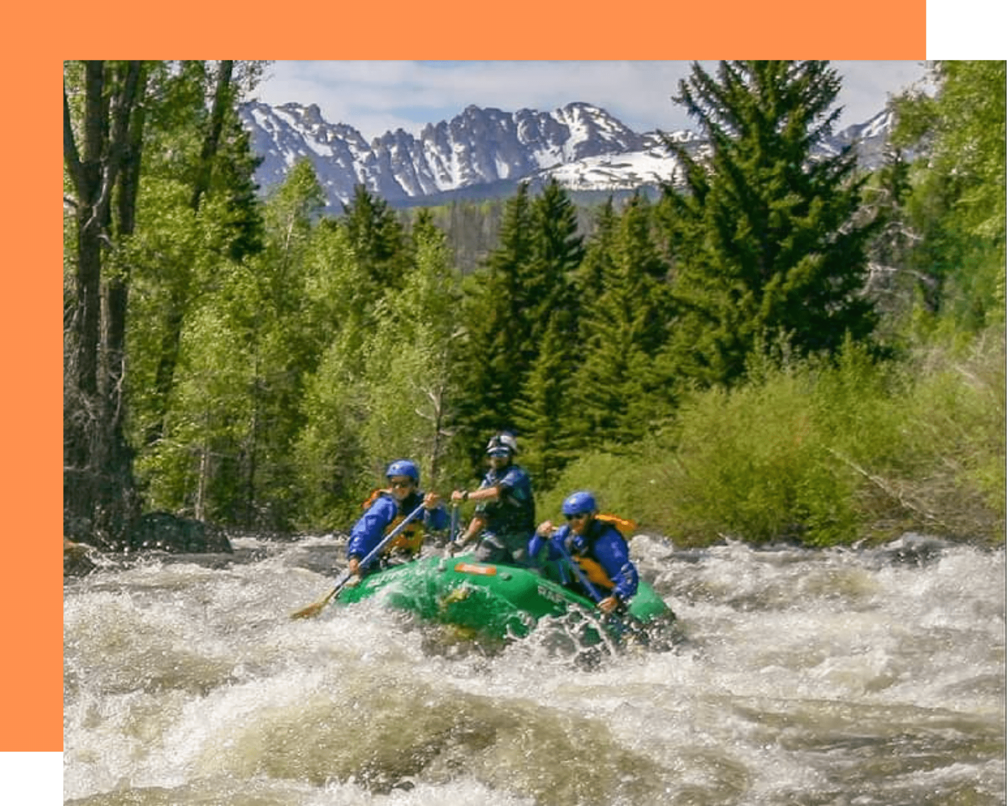 Blue River Whitewater Rafting Trips
