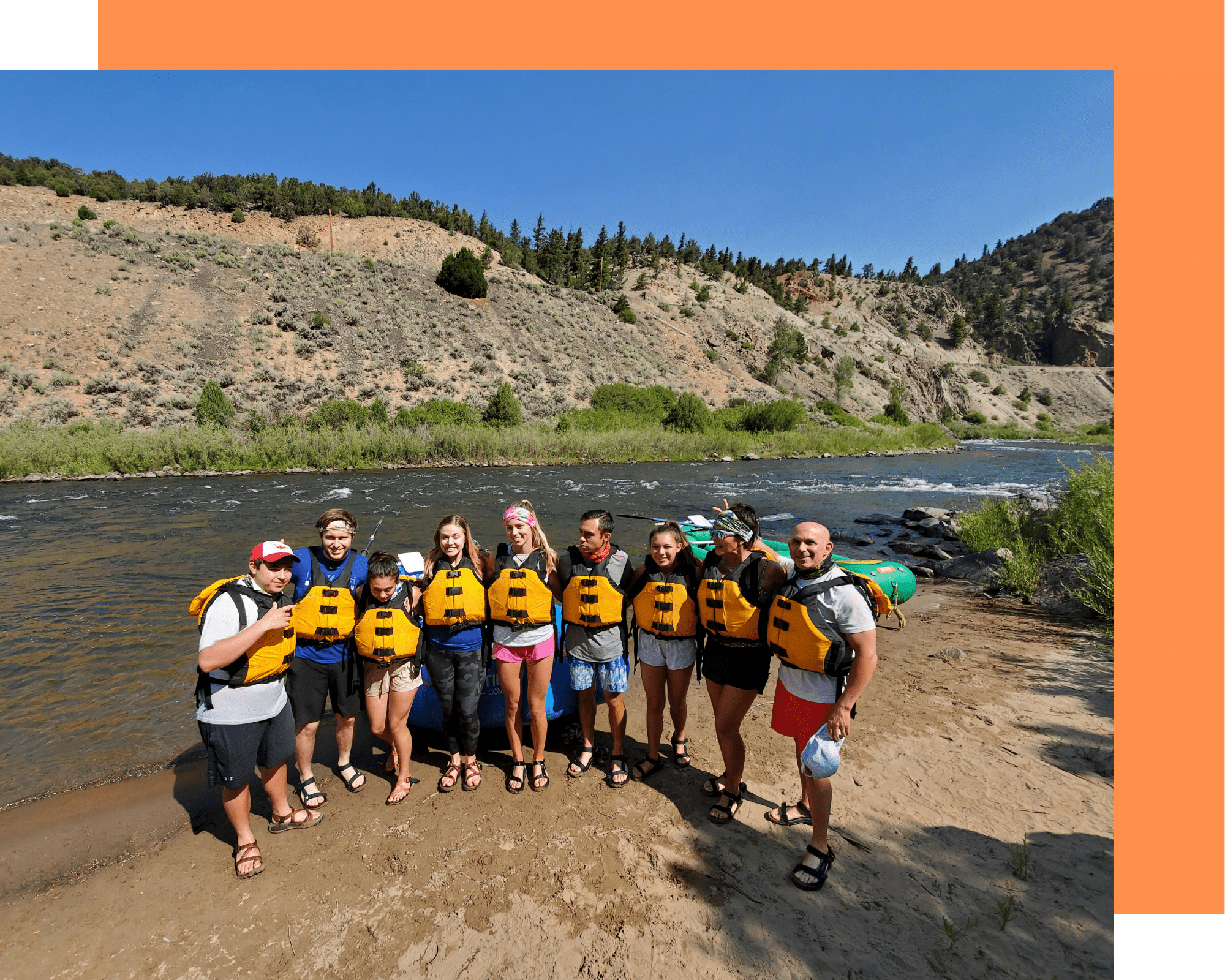 Colorado River Family Rafting