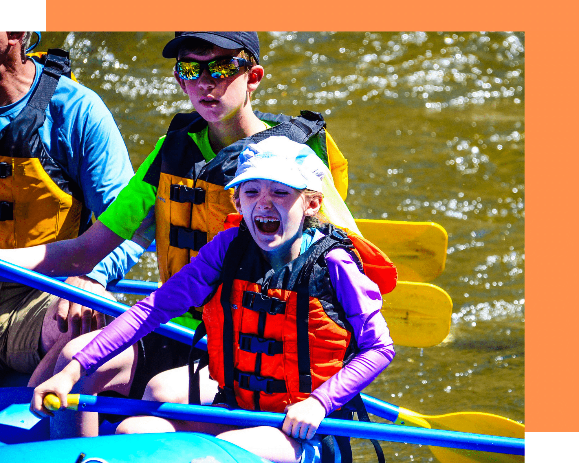 Family Whitewater Rafting in Vail Colorado