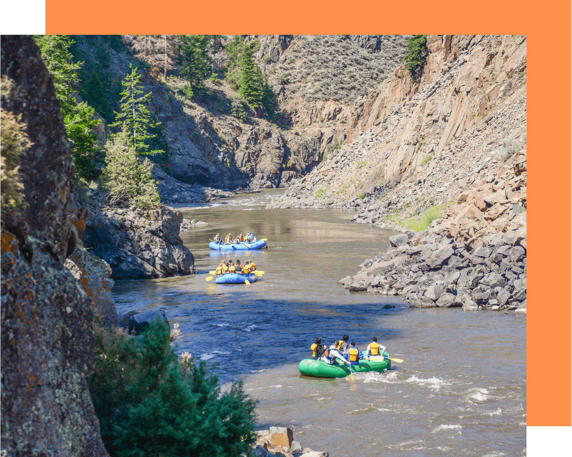 CO White Water Rafting - Colorado River Rafting Guides