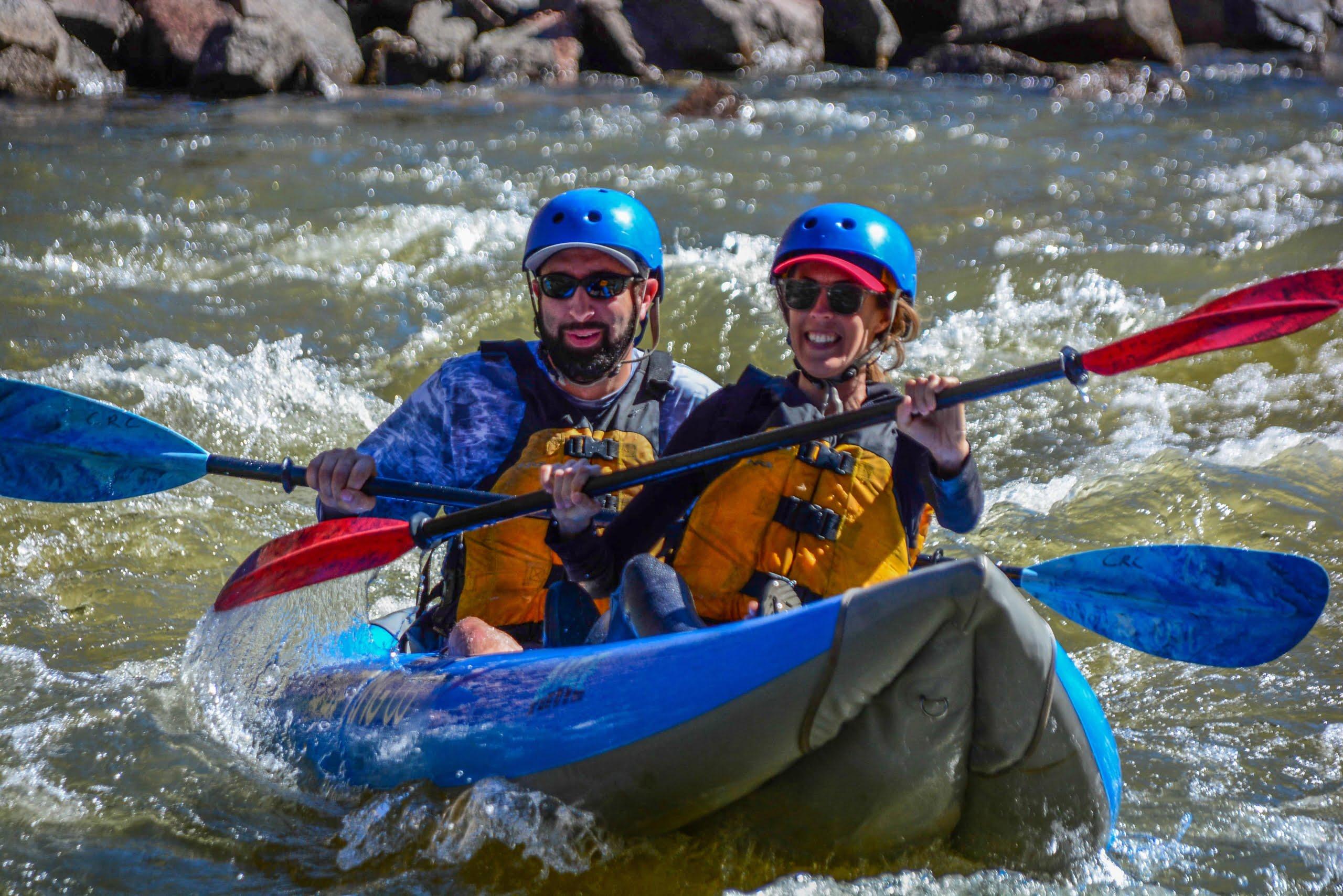 Inflatable Kayak Tours in Colorado