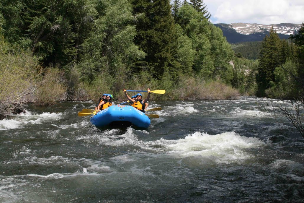 Commercial Rafting Back on The Blue River