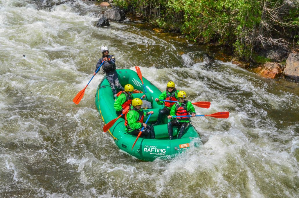 Colorado Rafting Company river guides