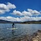 SUP Island Hopping Tour On Lake Dillon. Summit County, CO