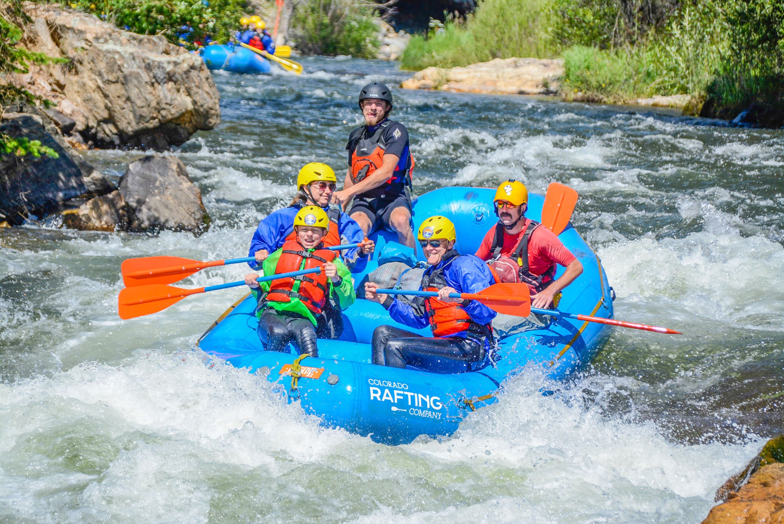 Clear Creek Beginner Raft Trip