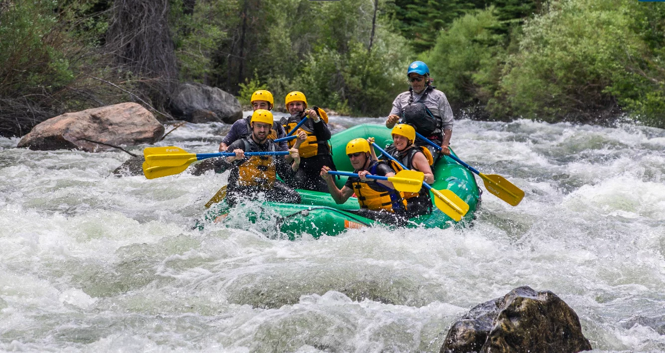 Blue River White Water Rafting near Silverthorne, CO