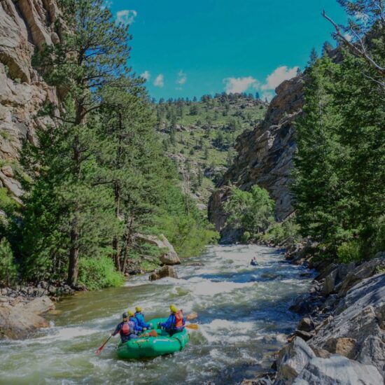 Clear Creek White Water Rafting