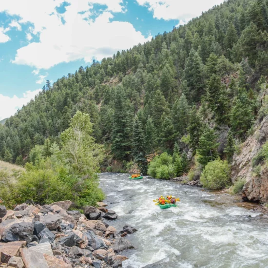 Clear Creek White Water Rafting Colorado