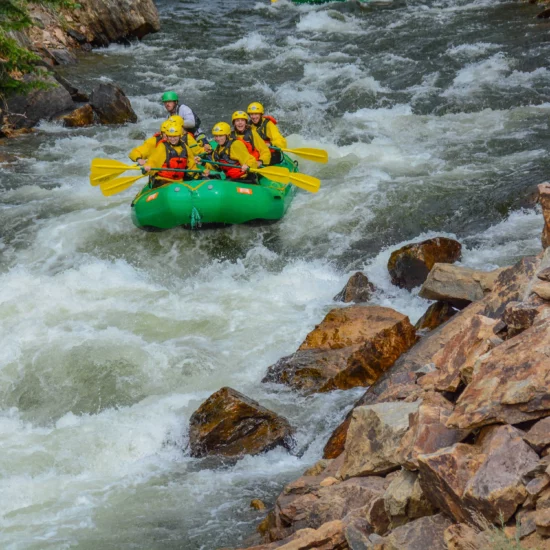 Clear Creek White Water Rafting Colorado