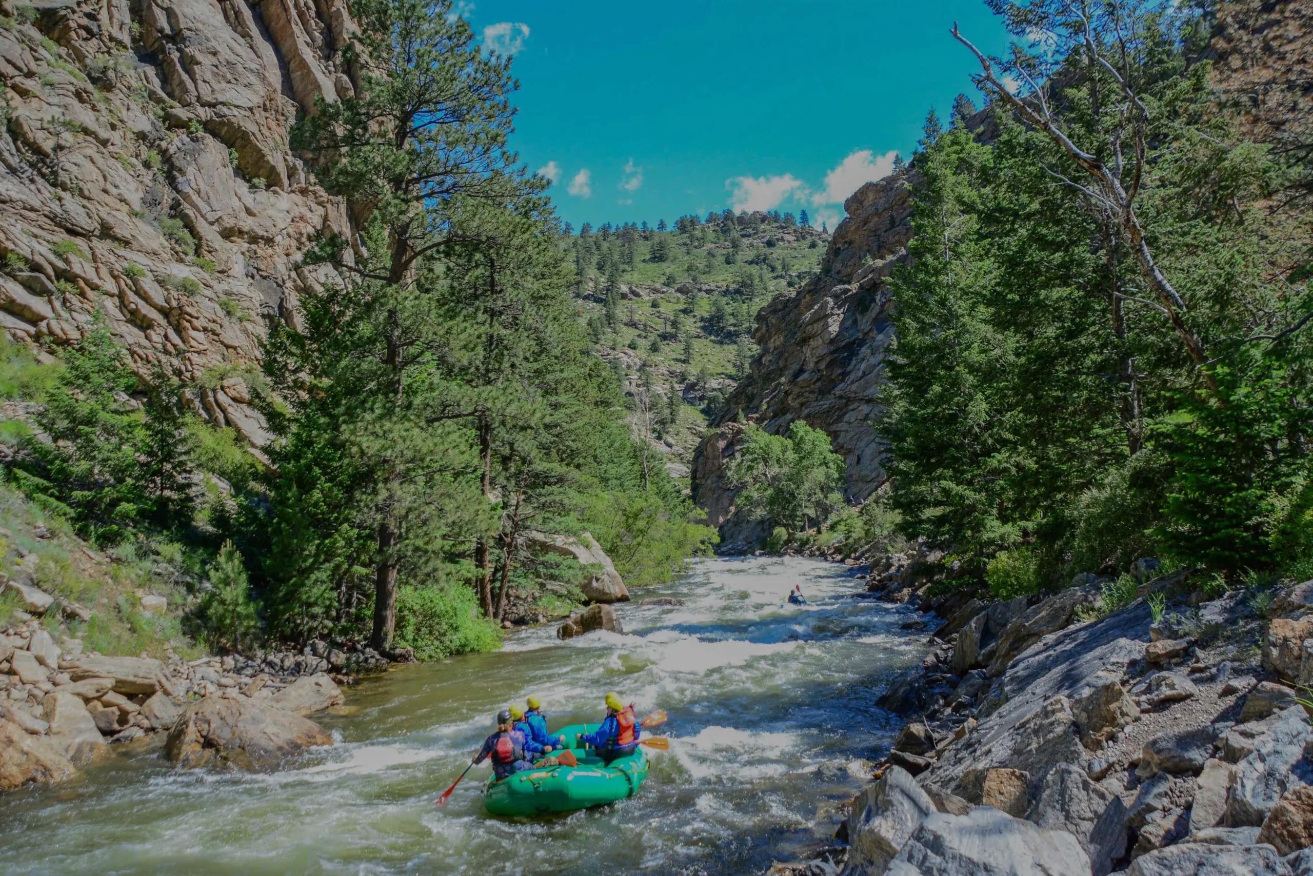 Clear Creek White Water Rafting
