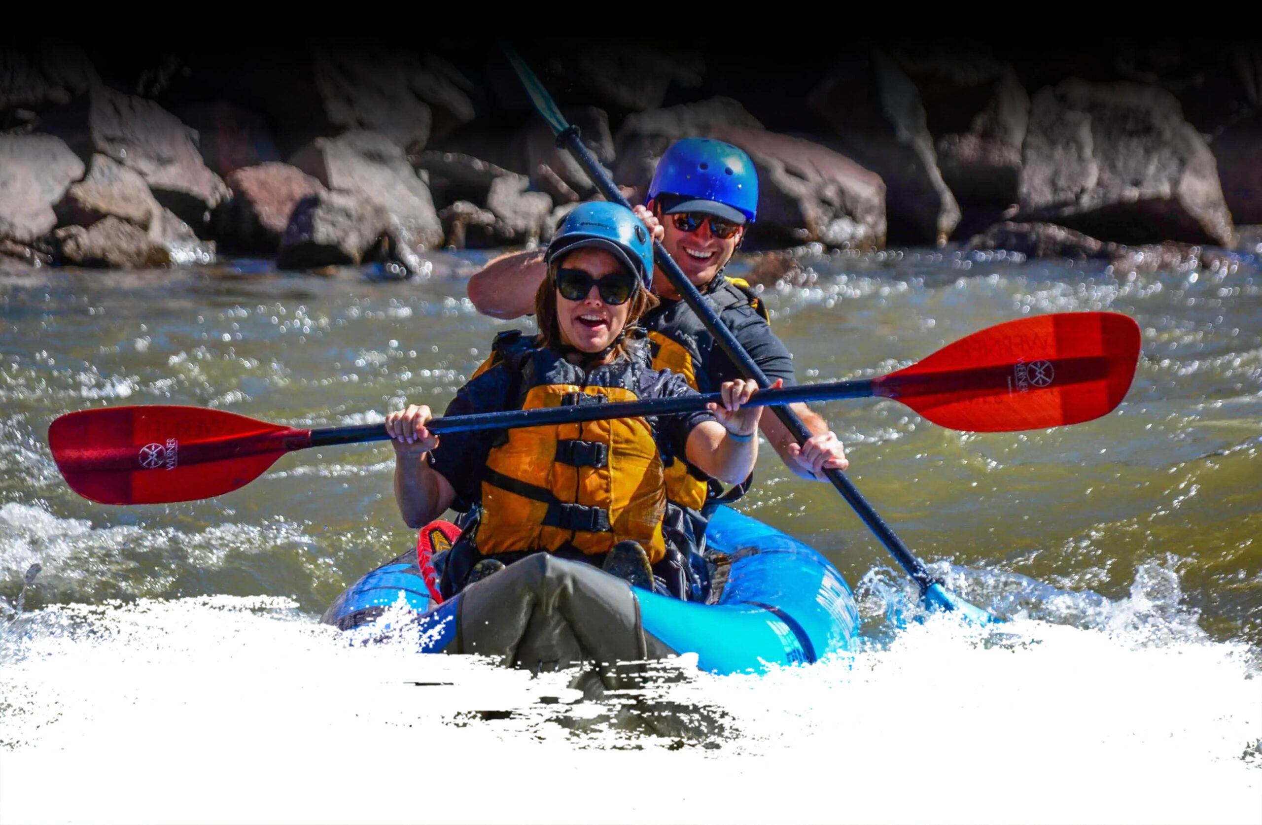 Inflatable Kayak Trips in Colorado