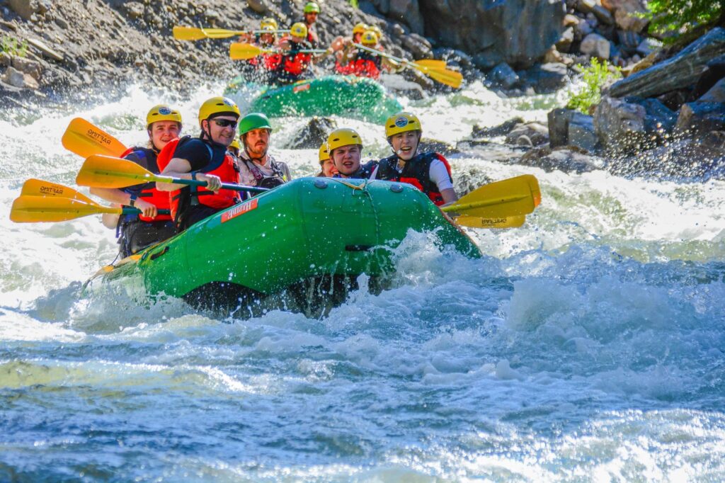 White Water Rafting Company Near Denver Colorado