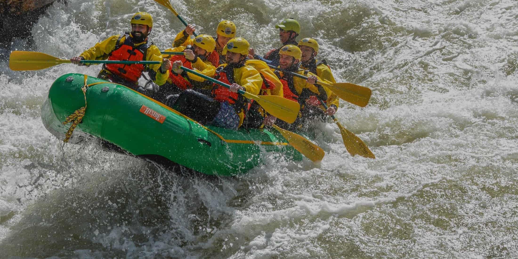 Silverthorne White Water Rafting | Colorado Rafting Company