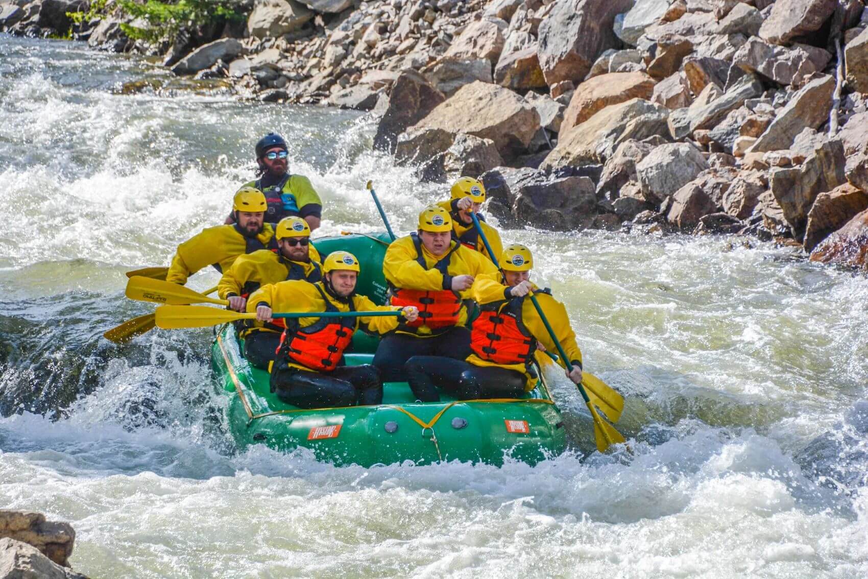 Bachelor Party Group Rafting Trip