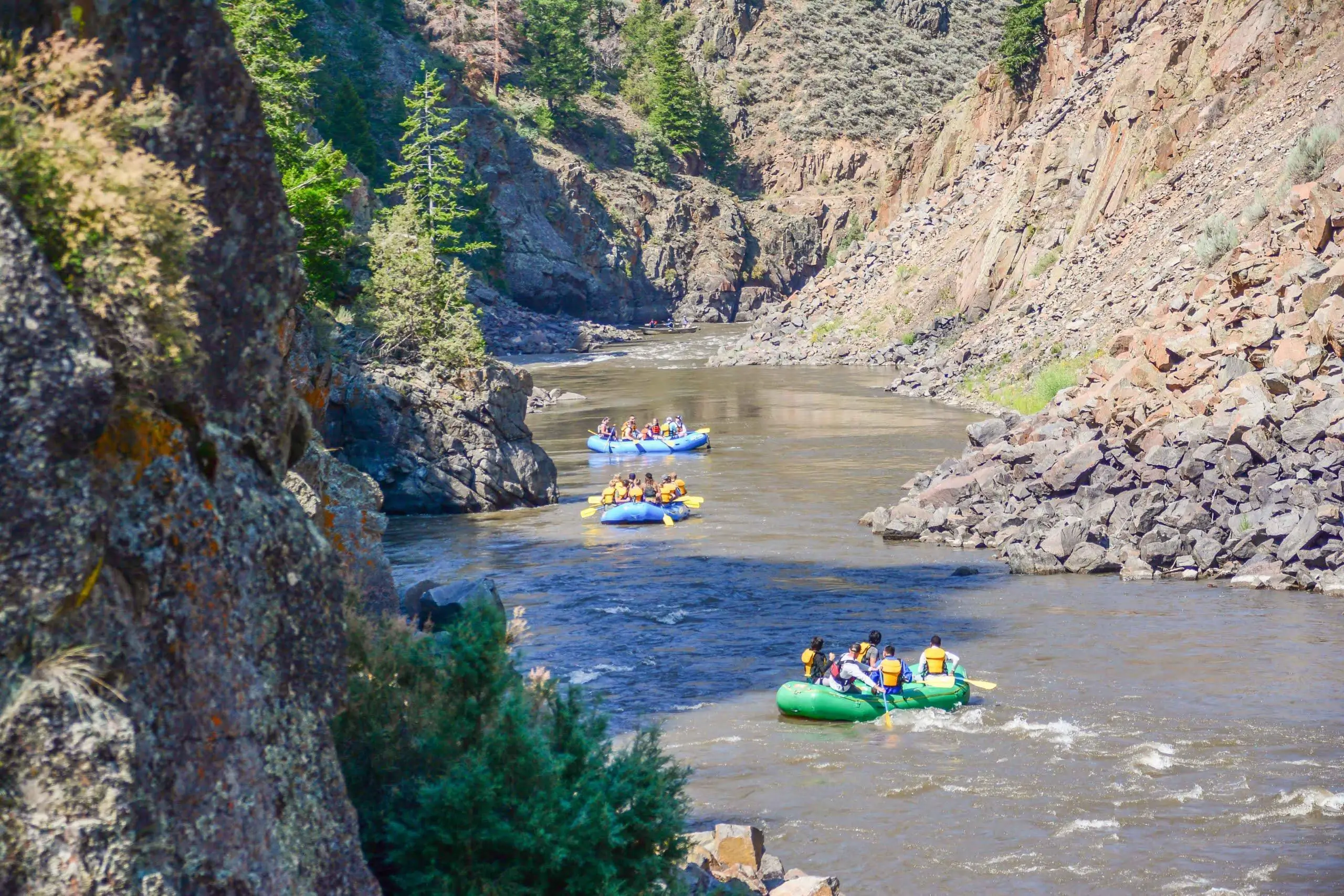 Bachelorette Party Rafting Trips