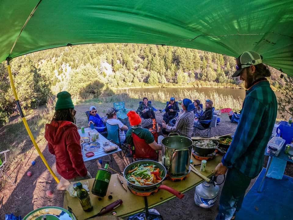 Group overnight rafting and overnight river trips in Colorado