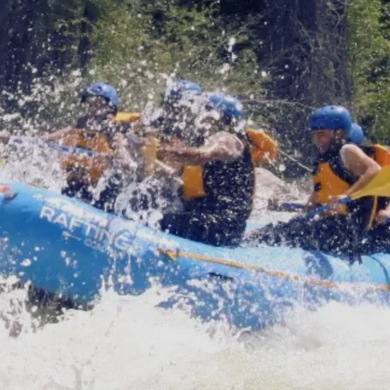 Blue River Rafting Bachelor Party