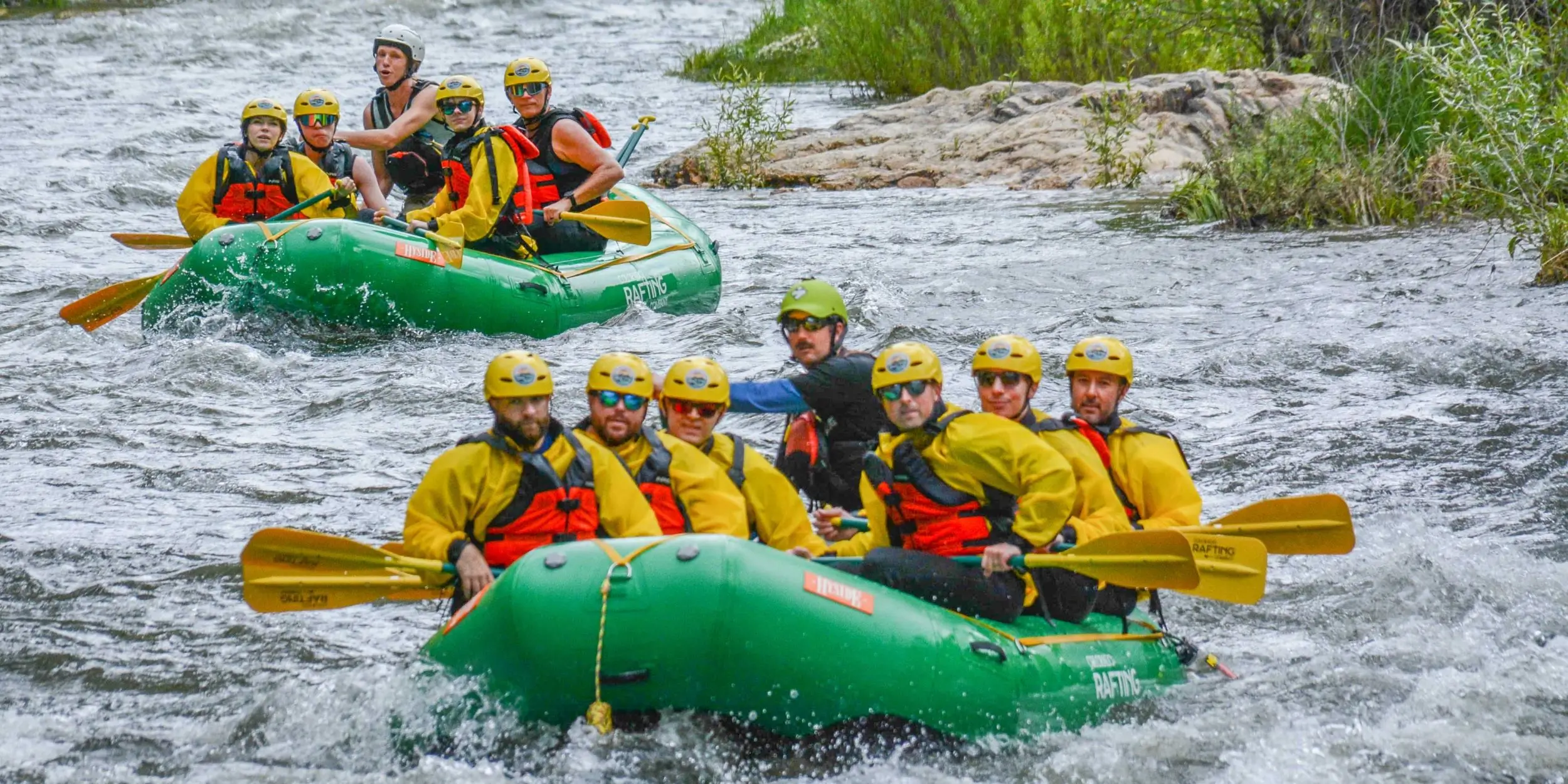 Top Bachelor Party Rafting Trips in Colorado