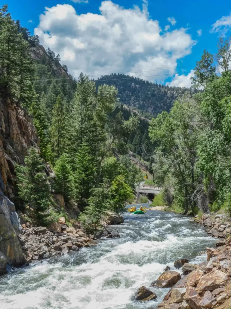 Complete Guide To White Water Rafting on Clear Creek