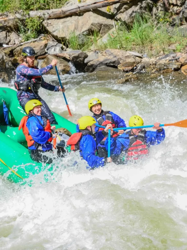 Information About Advanced Rafting Section on Clear Creek