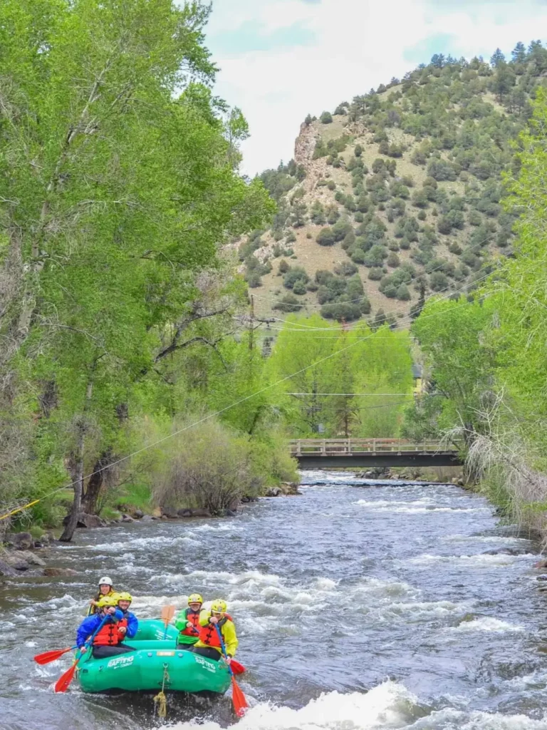 Information About Beginner Rafting Trips on Clear Creek