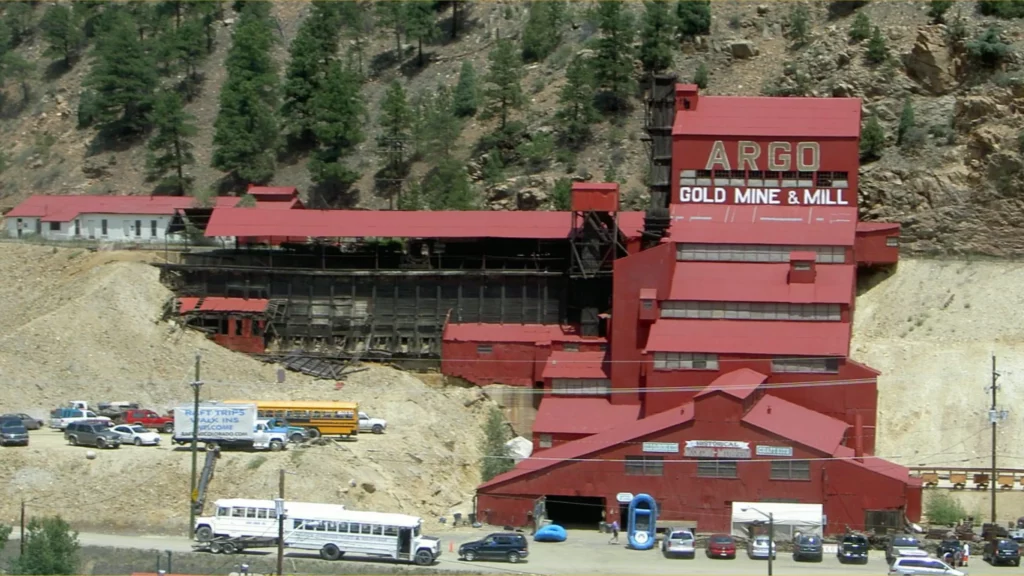 Argo Gold Mine & Mill -Things to do after rafting in Clear Creek County