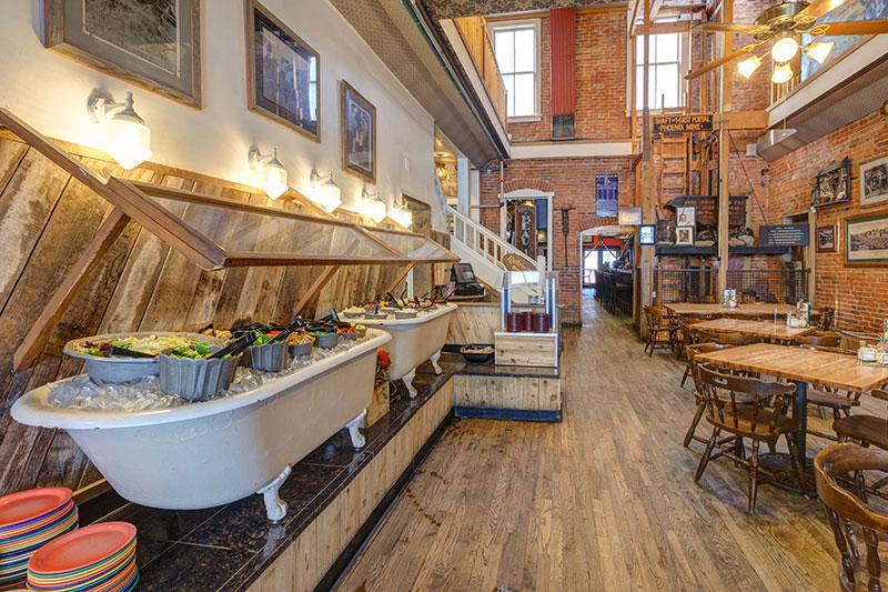 Beau Jo’s Pizza - Places to Eat After Rafting Clear Creek