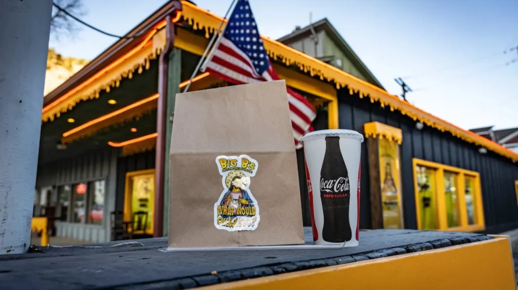 Big Bs Grilled Cheese - Places to Eat When Rafting Clear Creek