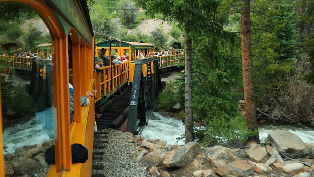 Historic Georgetown Loop Railroad - After Rating in Clear Creek