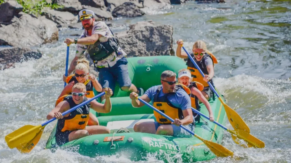 Is Clear Creek Rafting Good for Beginners