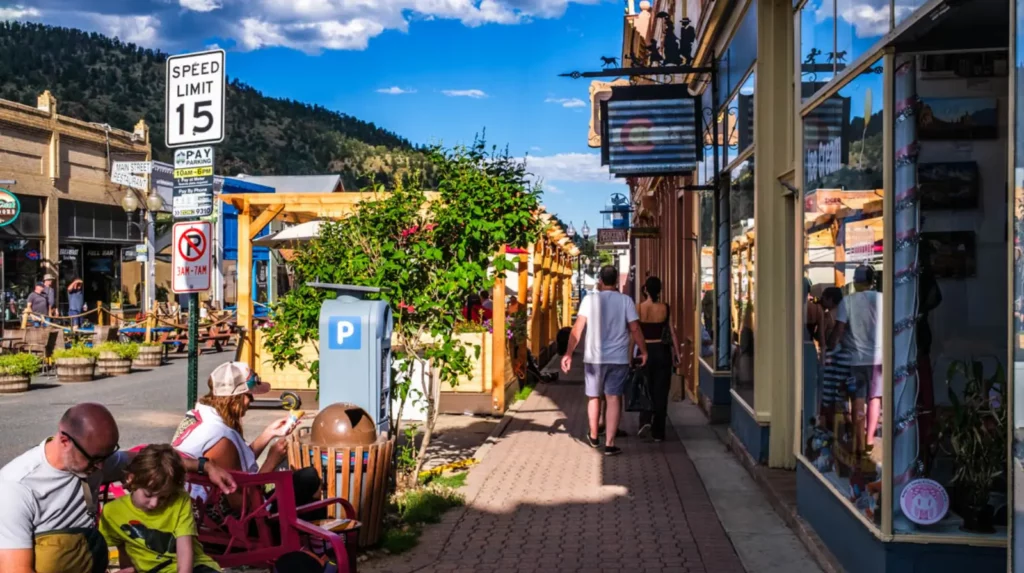 Rafting Through Historic Idaho Springs