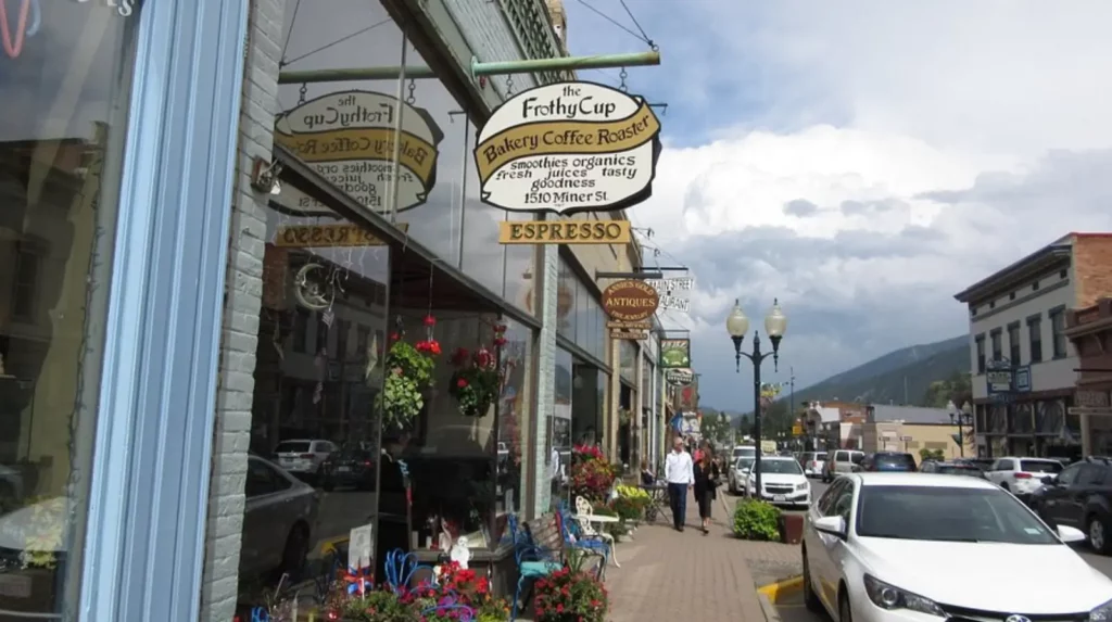 The Frothy Cup - Places to Eat When Rafting Clear Creek