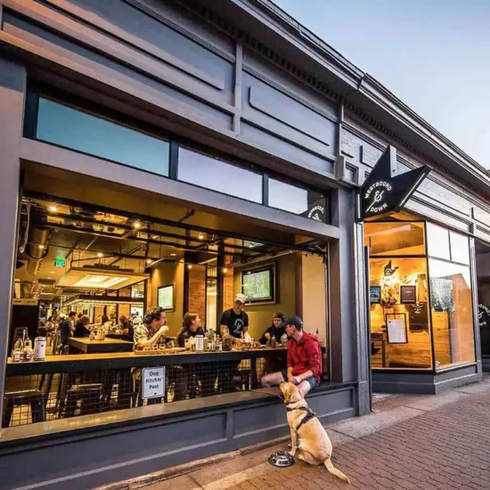 Westbound & Down Brewing Company - Places to Eat When Rafting Clear Creek