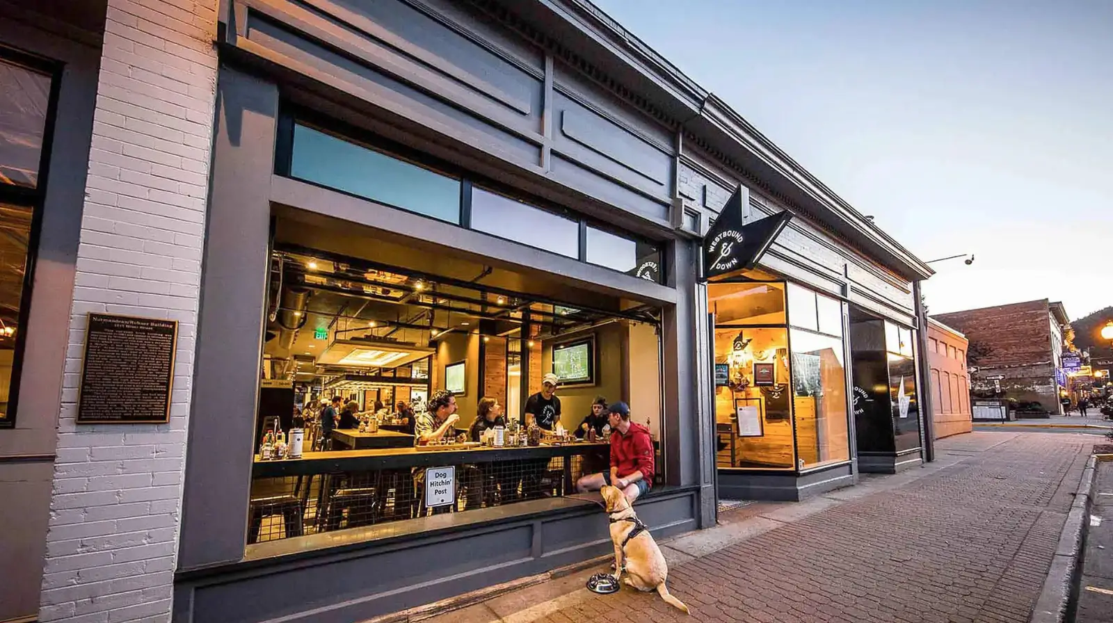 Westbound & Down Brewing Company - Places to Eat When Rafting Clear Creek