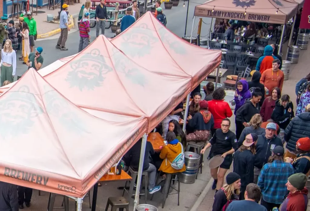 idaho springs brewfest colorado craft beer festival crowd