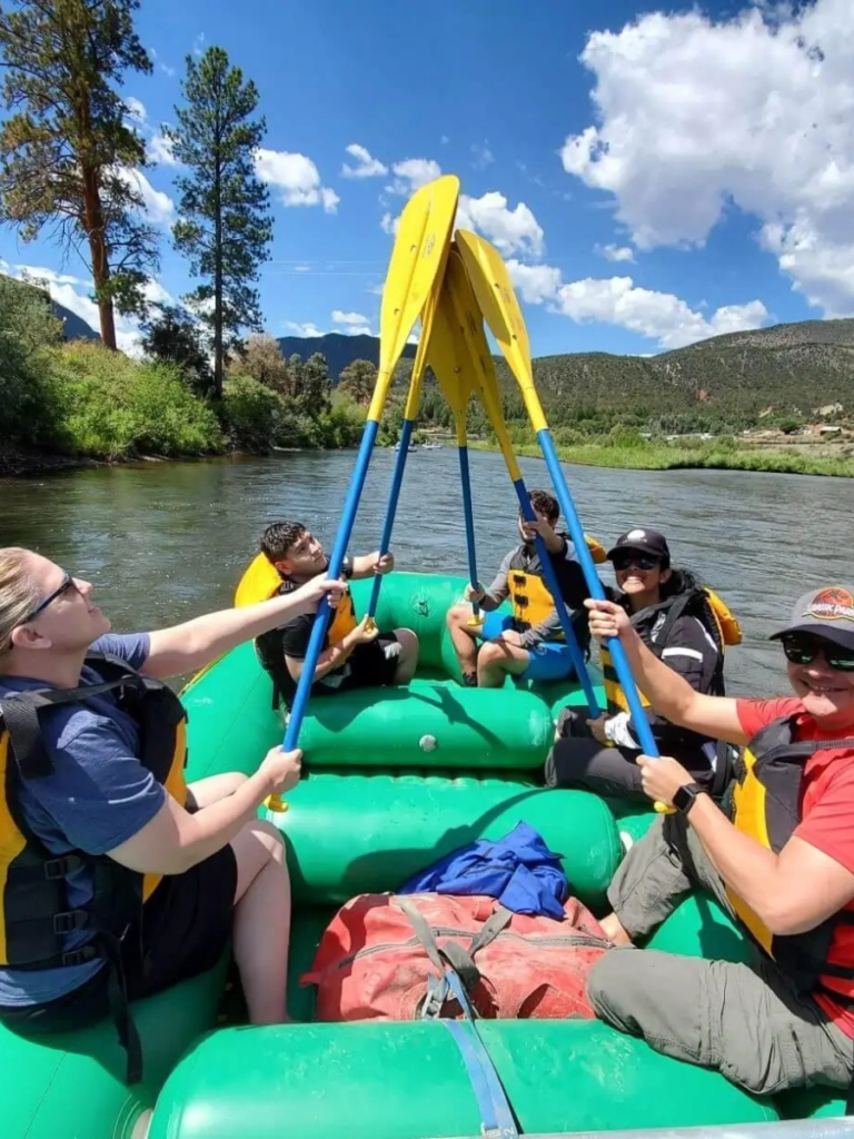What Wear on Upper Colorado Rafting Trip