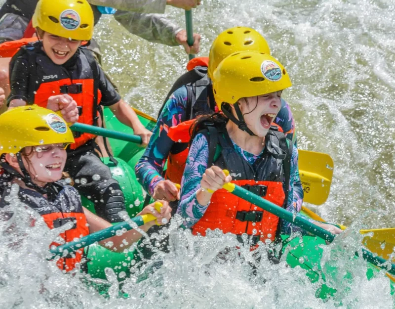 White Water Rafting Near Grand Lake