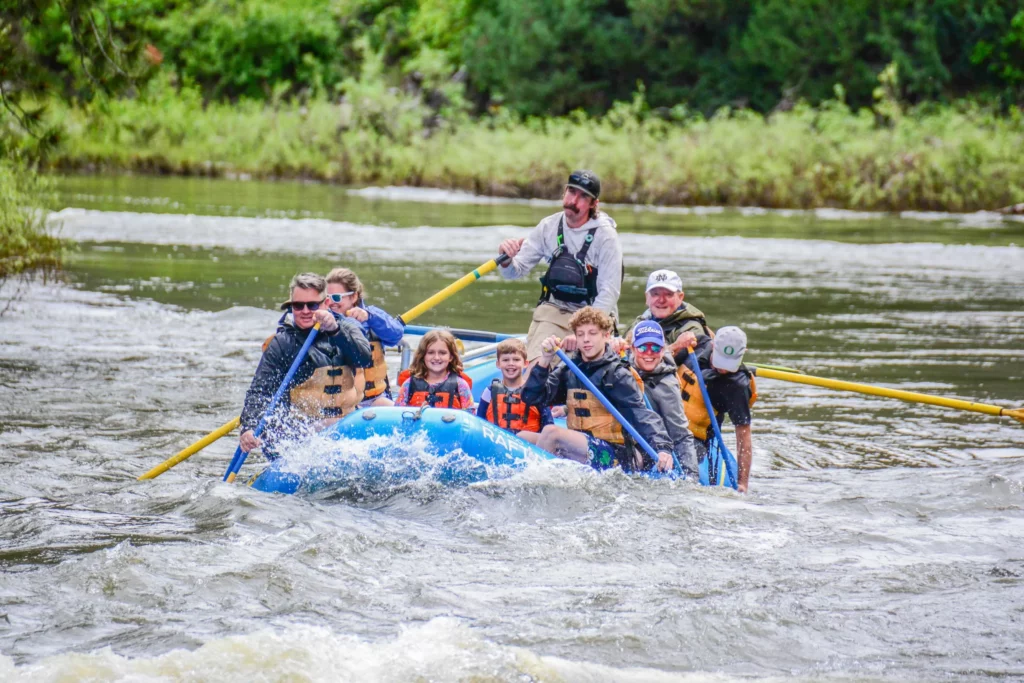 Why Choose the Upper Colorado Raft Trip