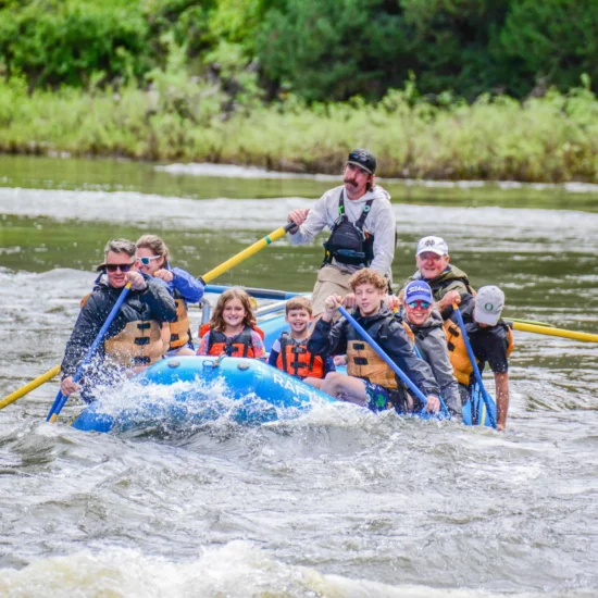 Why Choose the Upper Colorado Raft Trip