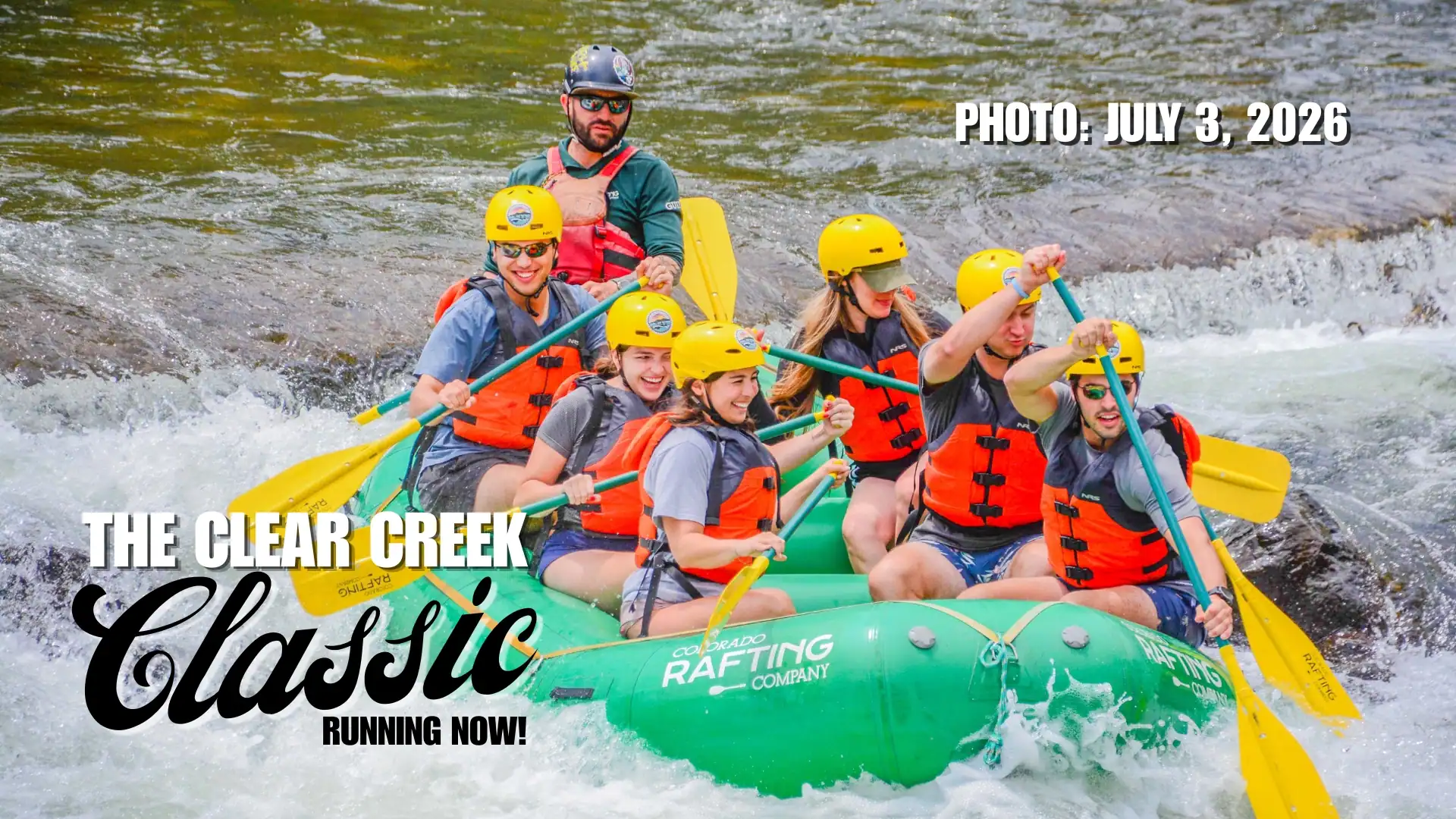 Denver rafting
