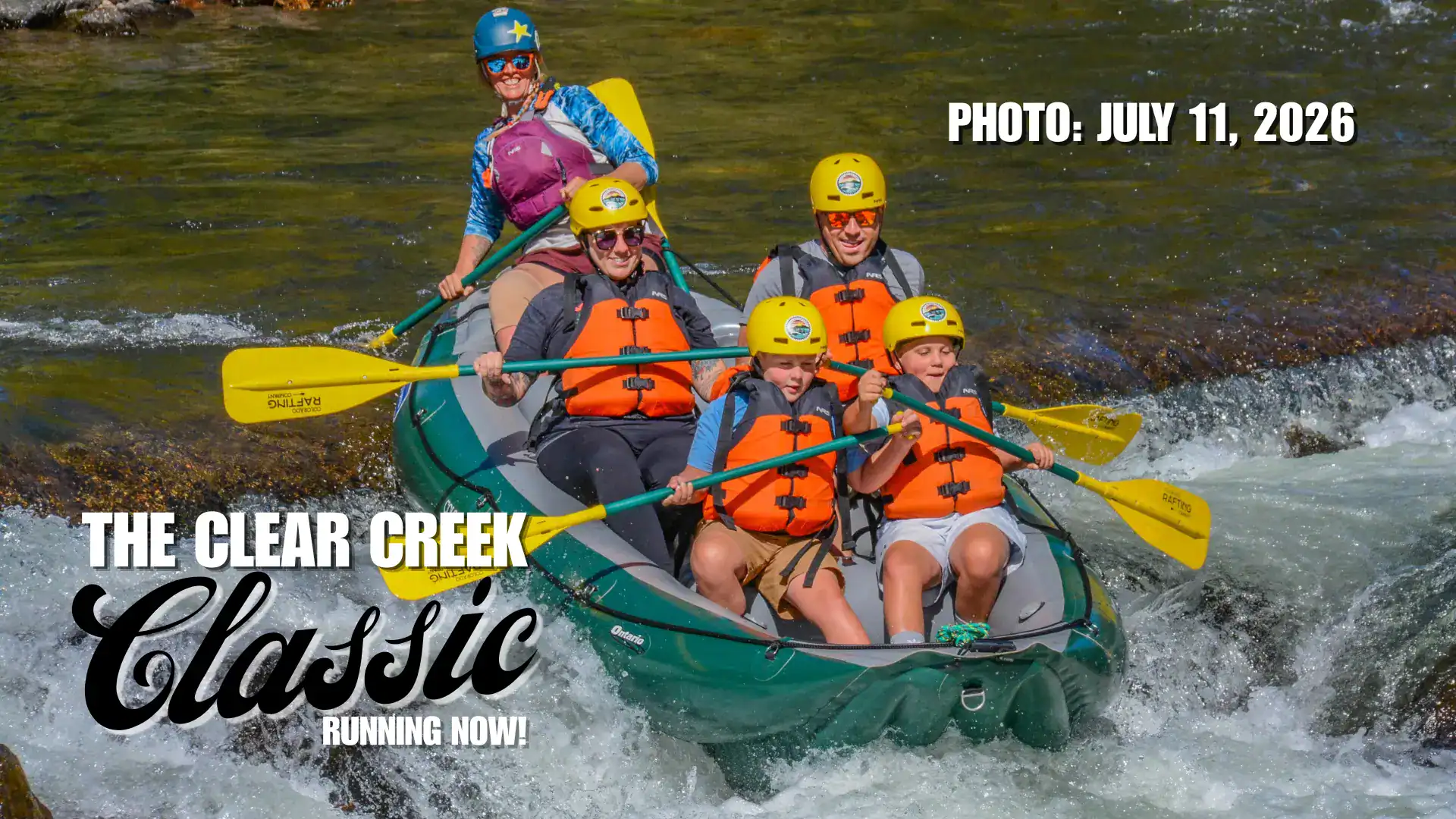 Denver rafting