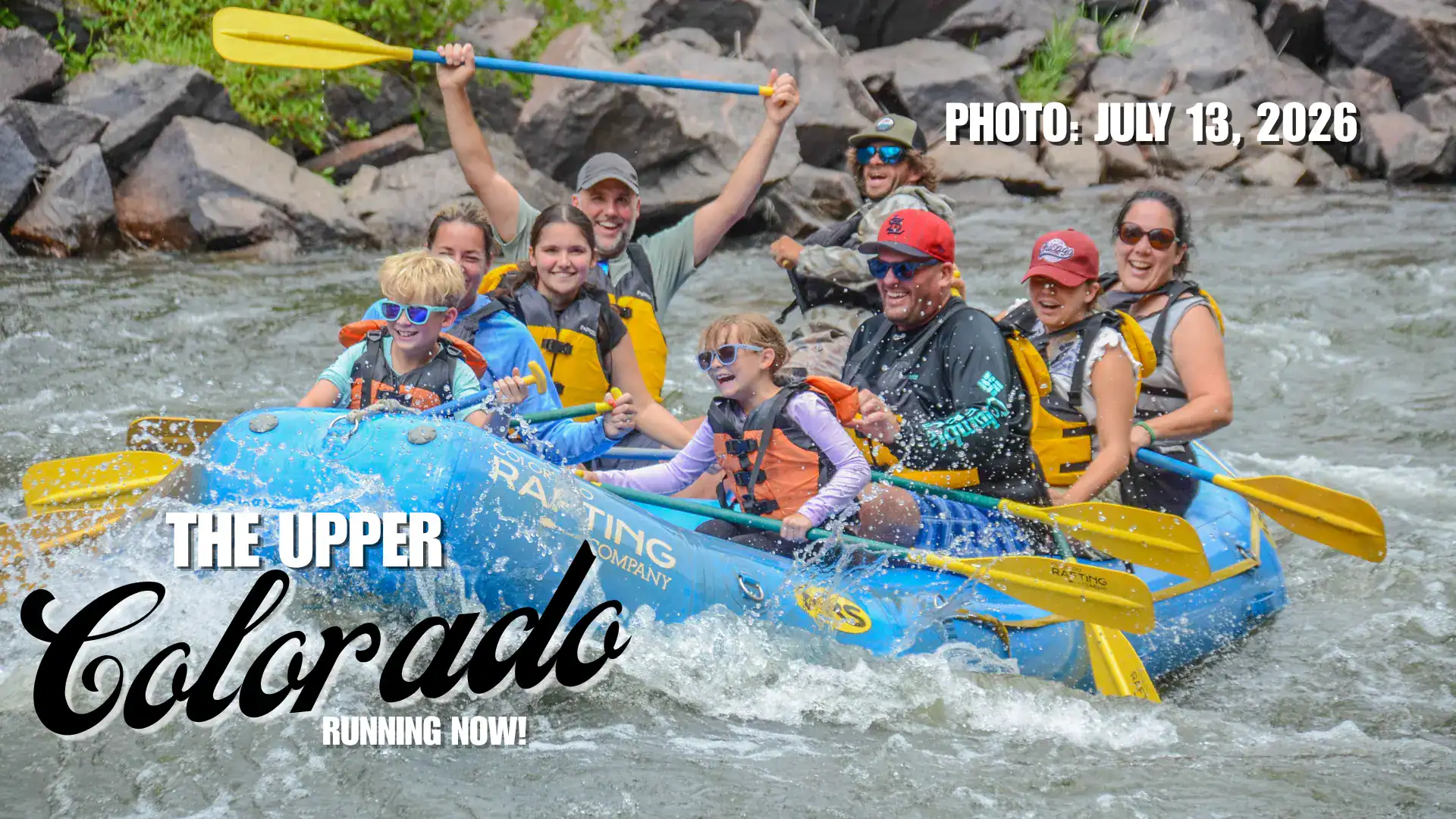 upper colorado rafting